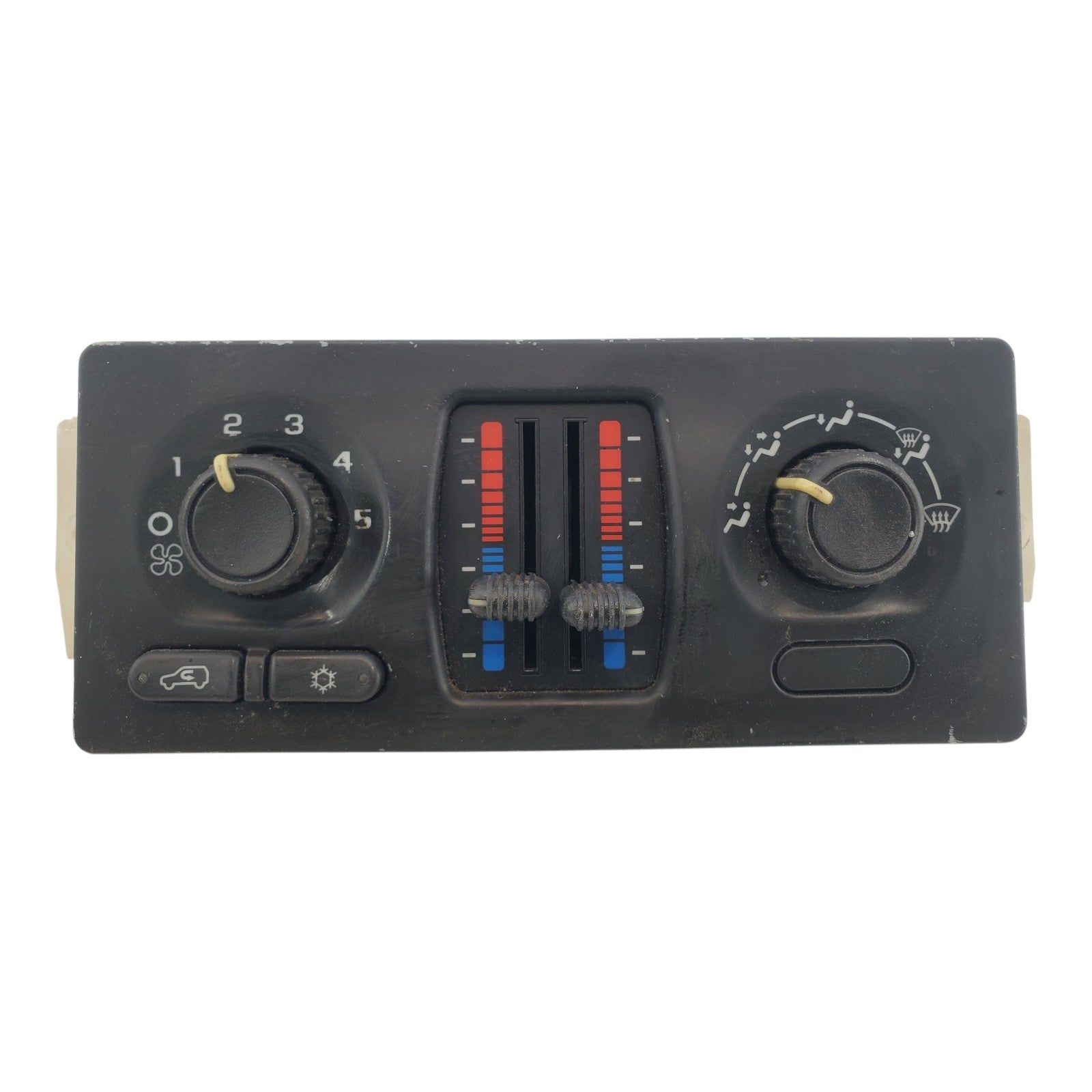 2003-2009 Chevy Trailblazer Front Heat/AC Controller, Manual Control ID 10395427
