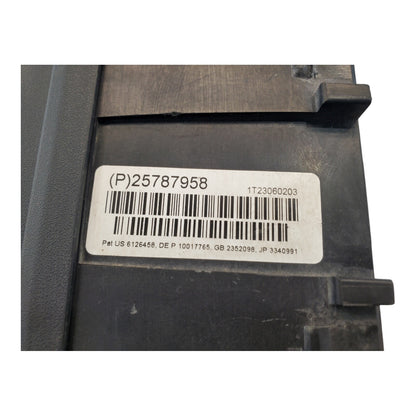 ✅2007 07 Cadillac SRX 25787958 Fusebox Fuse Box Relay Unit Module