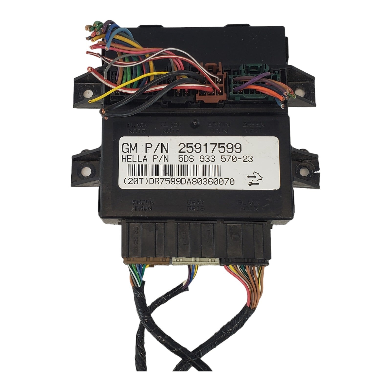 ✅ 2007-2013 Chevy O GMC Pickup Sedile Controllo Module 25917599