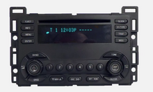 04-07 Chevy Malibu CD Cassette Tape Radio Unlocking Service / VIN Erase GM