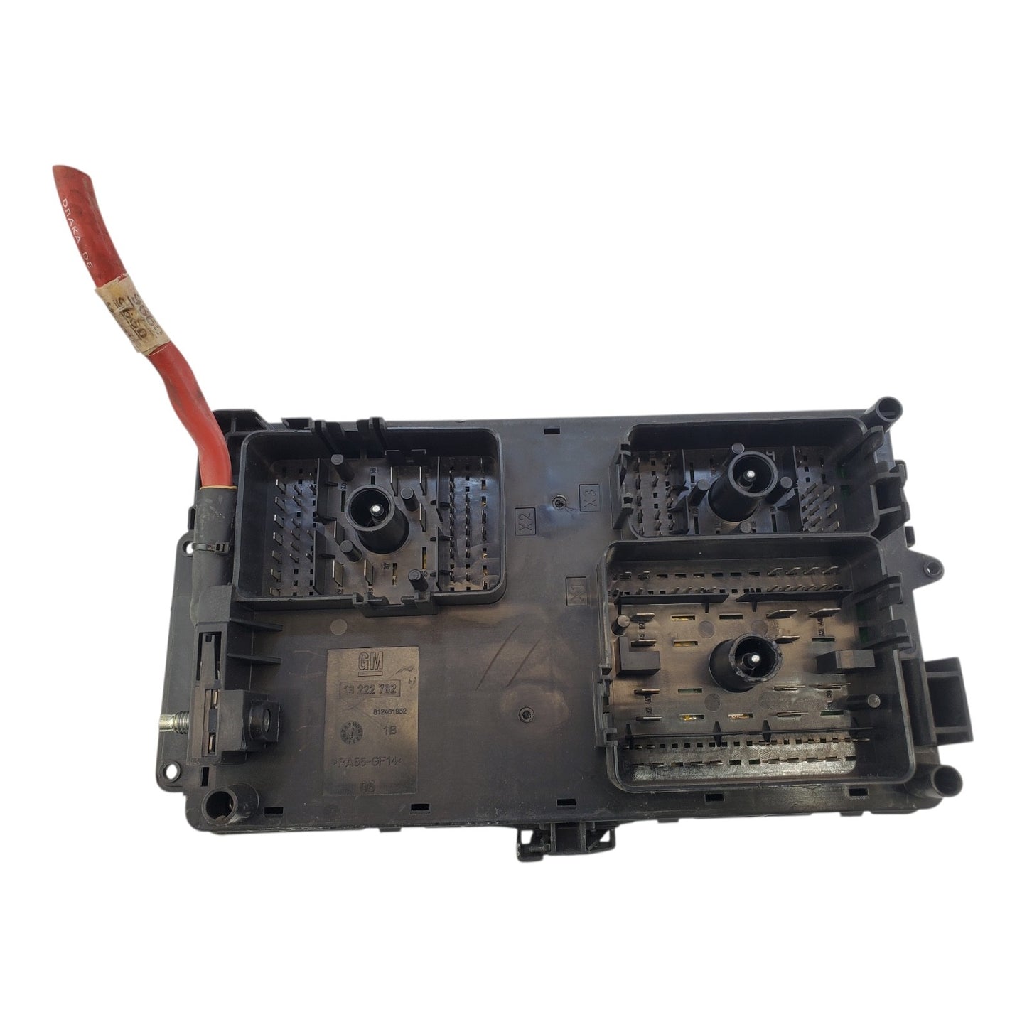 10 Buick Lacrosse Fusebox Fuse Box Relay Module 20831466_03 A6