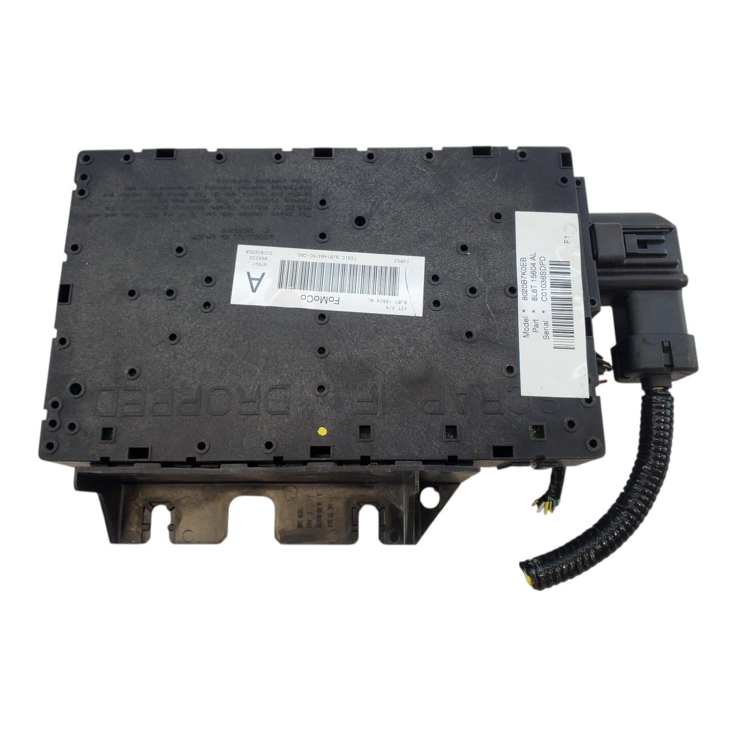 ✅2009-2012 Ford Escape Interior Relay Fuse Box 8L8T-15604-AL