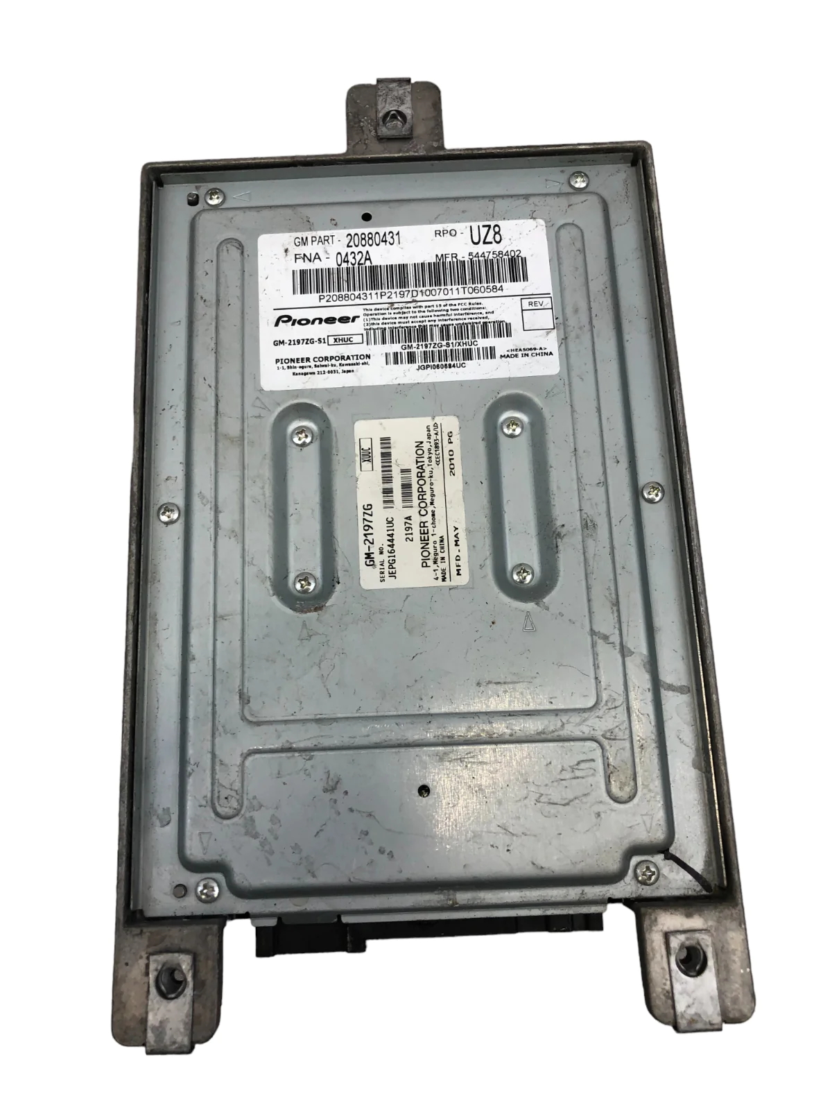 2010-2015 Chevrolet Equinox Pioneer Audio Radio Amplifier Unit GM-2197ZG