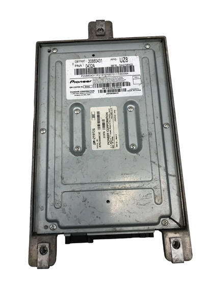 2010-2015 Chevrolet Equinox Pioneer Audio Radio Amplifier Unit GM-2197ZG