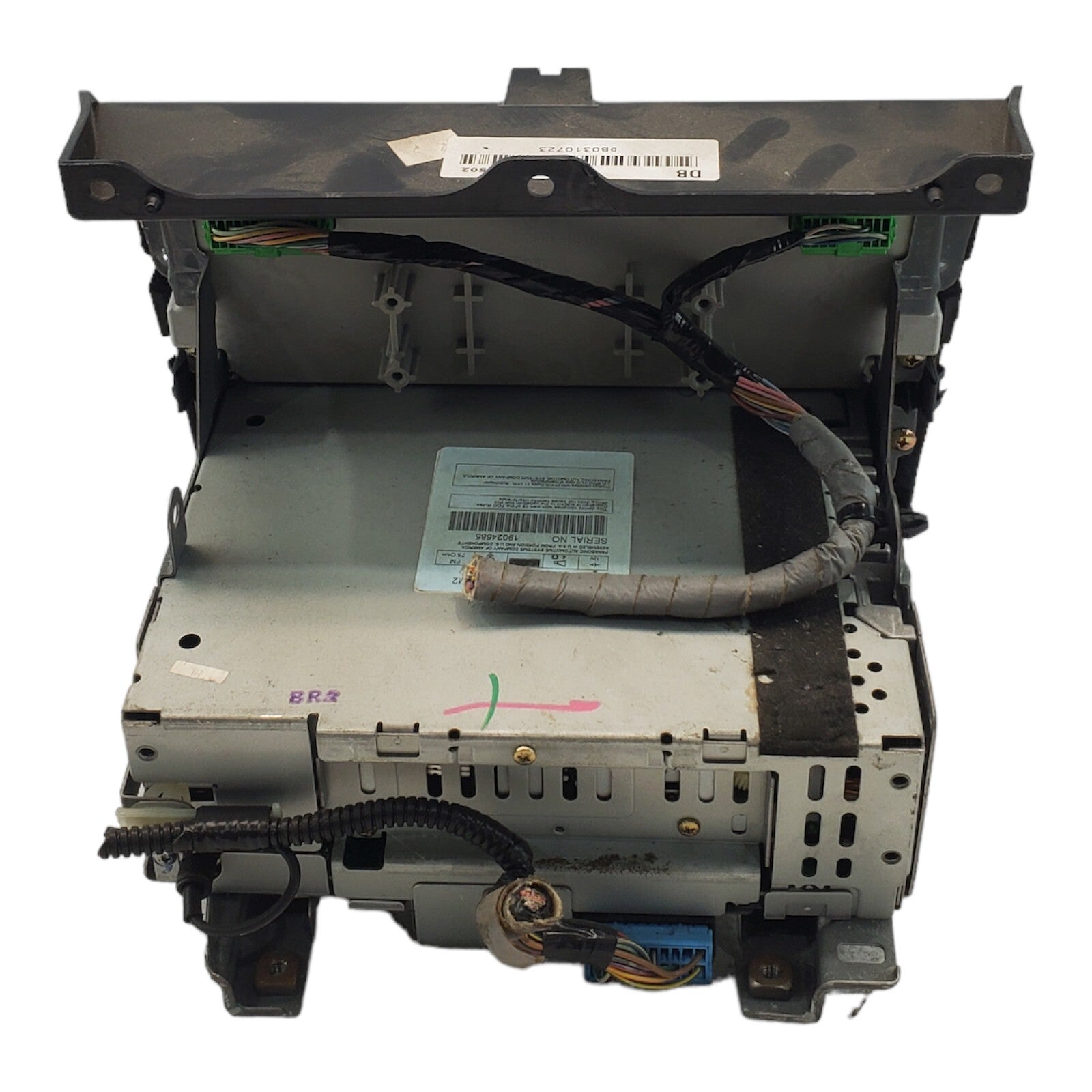 ✅Audio Equipment Radio Am-fm-cd-cassette Fits 03-05 PILOT 433930 39100-S9V-A22