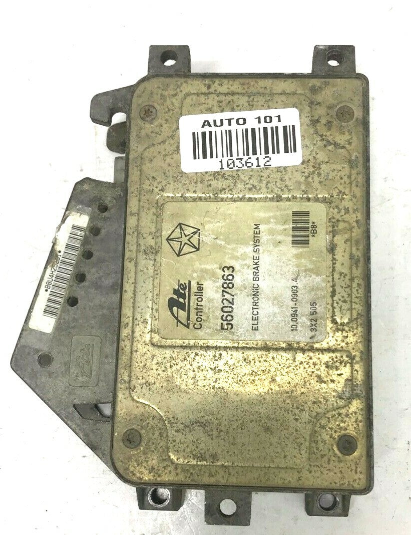 ✅ 95 JEEP GRAND CHEROKEE ABS CONTROL MODULE 56027863