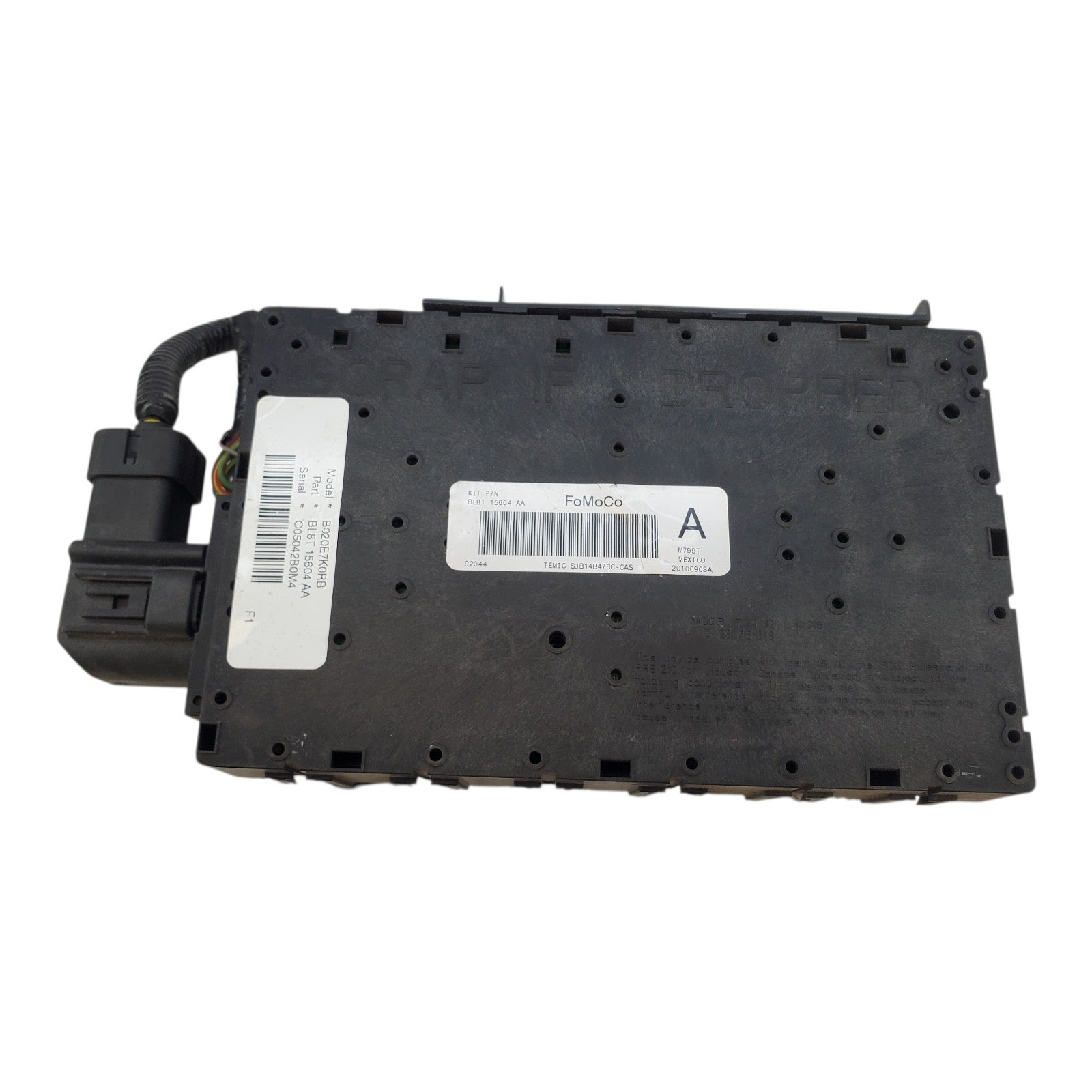 ✅2009-2009 Ford Escape Fusebox Fuse Box Relay Module Bl8t 15604 Aa