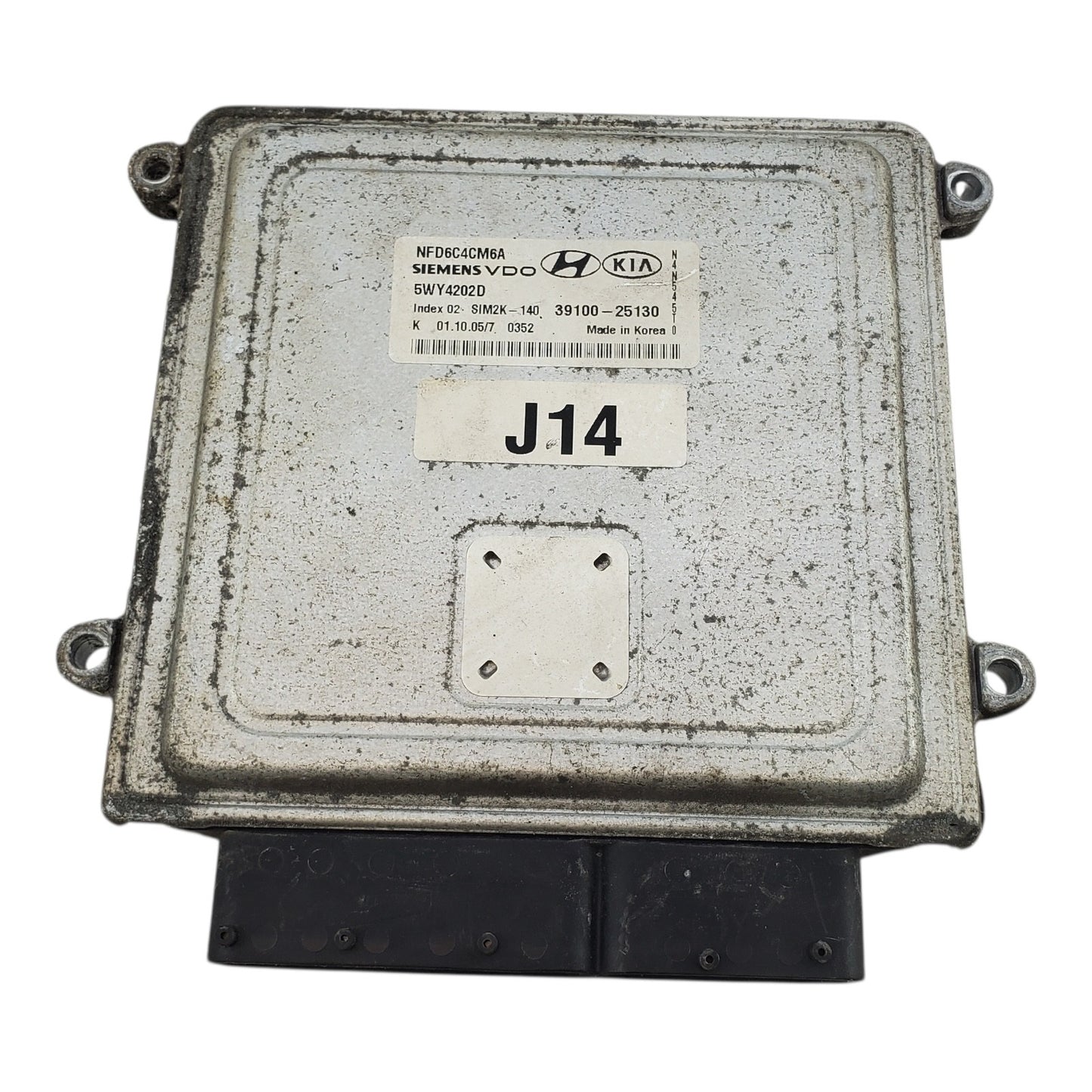 ✅ 06-08 Hyundai Sonata 2.4L Engine Control Module ECM Computer 39100-25130
