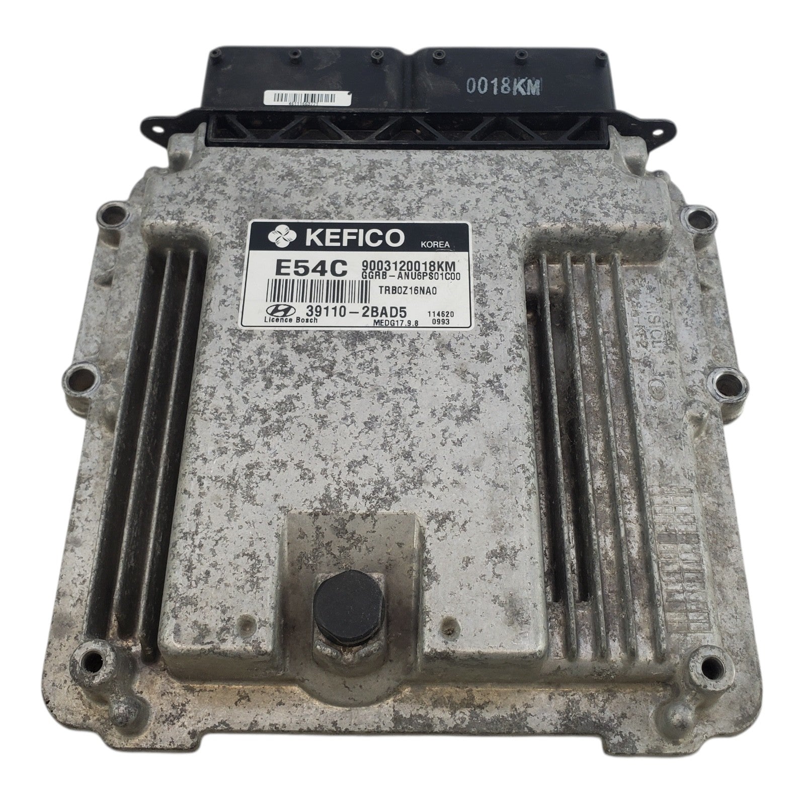 12-14 Accent 39110-2BAD5 Computer Brain Engine Control ECU ECM EBX Module