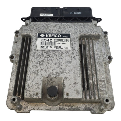 12-14 Accent 39110-2BAD5 Computer Brain Engine Control ECU ECM EBX Module