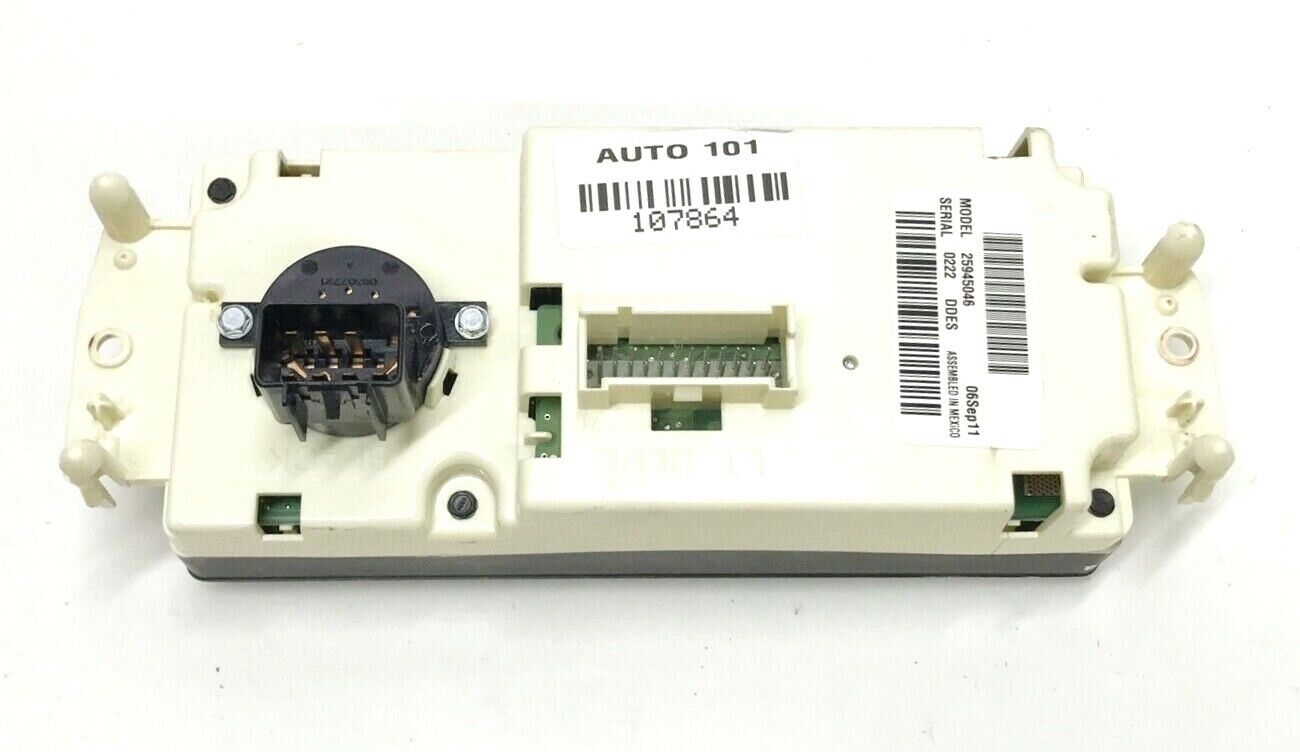 ✅ 03-09 Trailblazer Dual Zone Heat AC HVAC Control Unit OEM GMC CHEVY 25945046 