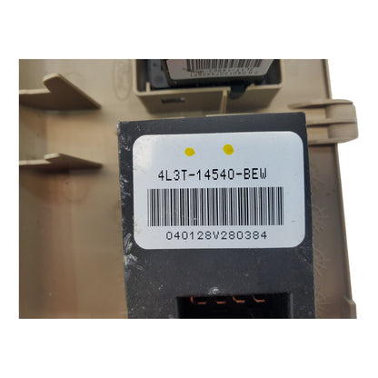 2006-2008 Ford F-150 2-Door OEM Window / Mirror Control Door Switch DRIVER Beige