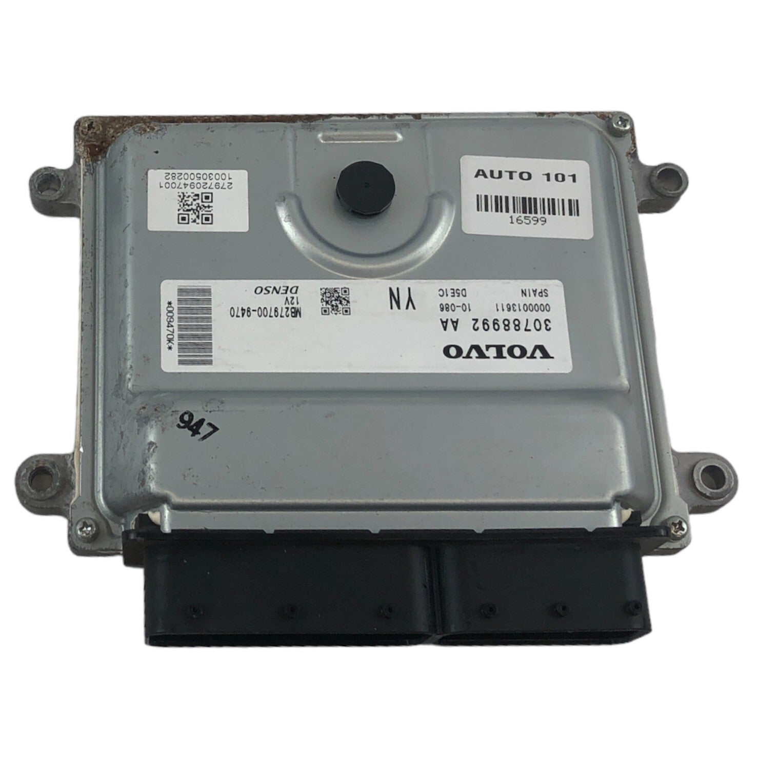 ✅ 09 VOLVO V70 S80 XC70 ENGINE Control Module ECM Computer 30788992 AA
