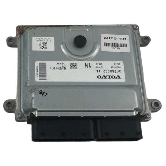 ✅ 09 VOLVO V70 S80 XC70 ENGINE Control Module ECM Computer 30788992 AA