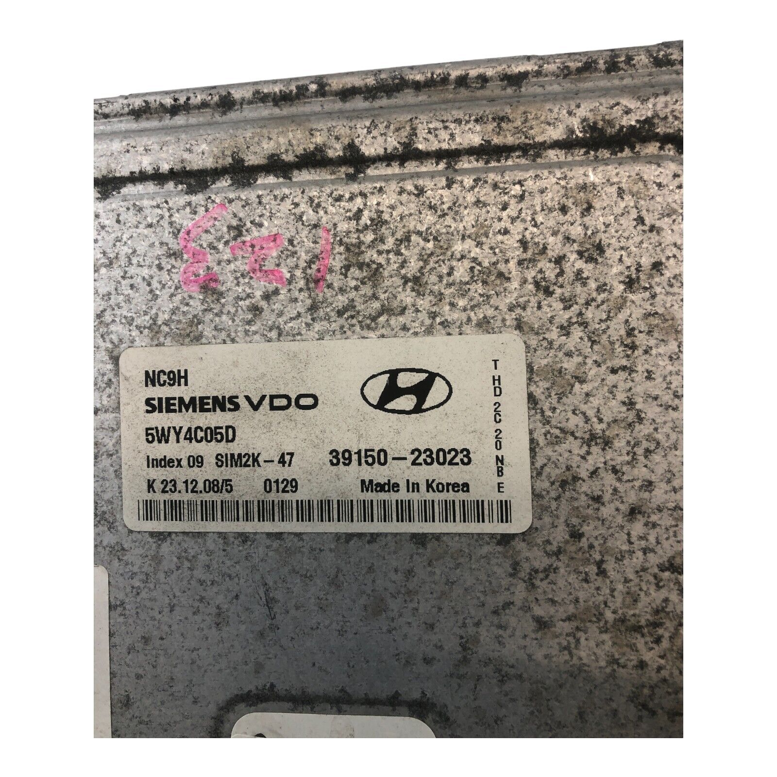 ✅07 -10 Hyundai Elantra Engine Computer United Computer Unit  | 39150-23023