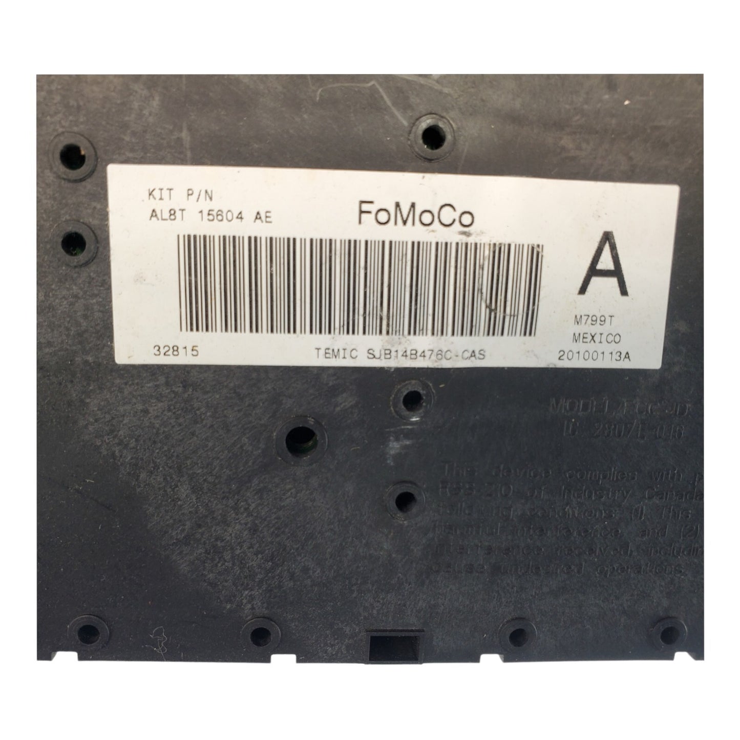 ✅2010 Ford Escape multi-function fuse box AL8T 15604 AE