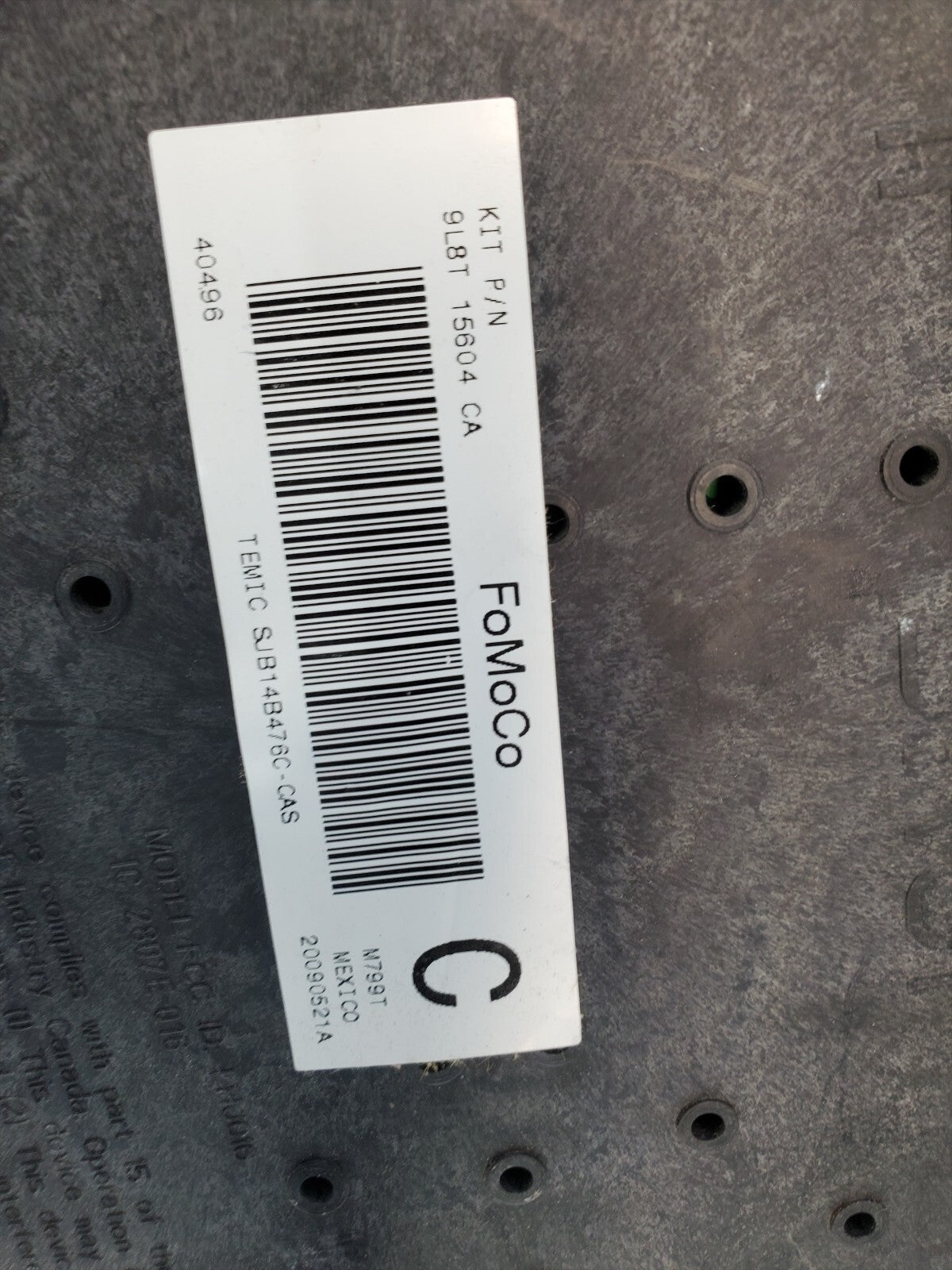 ✅09-12 Marnier Escape Interior Fuse Smart Junction Box BCM 9L8T-15604-CA OEM