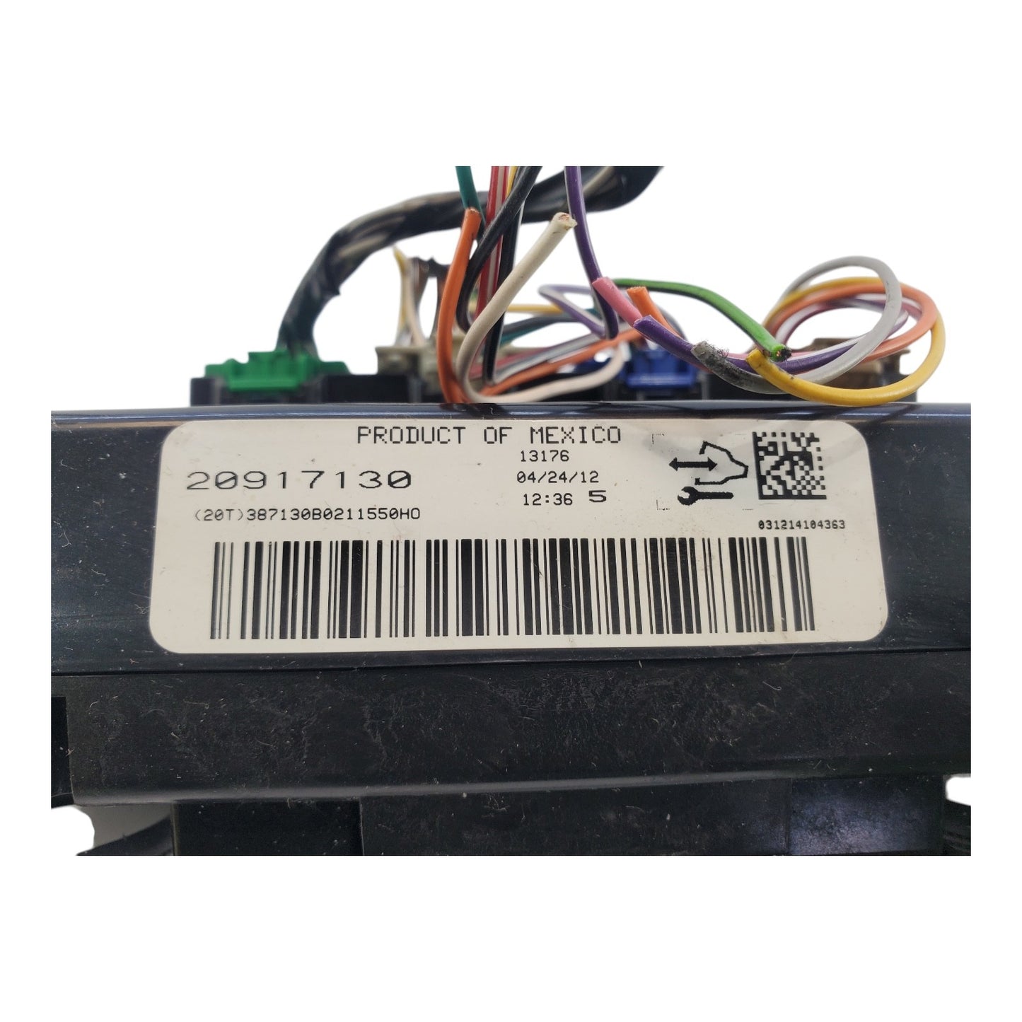 2010 2011 2012 CHEVROLET TRAVERSE TEMPERATURE HAZARD AC Control OEM 20917130
