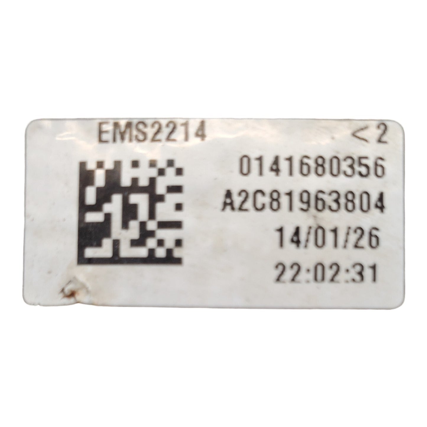 ✅2014-2015 Ford Fiesta Computer Brain Engine Control ECU EBX E2BA12A650SD