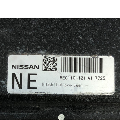 ✅ 08 Nissan Altima Engine Control Module ECM Computer MEC110-121 A1