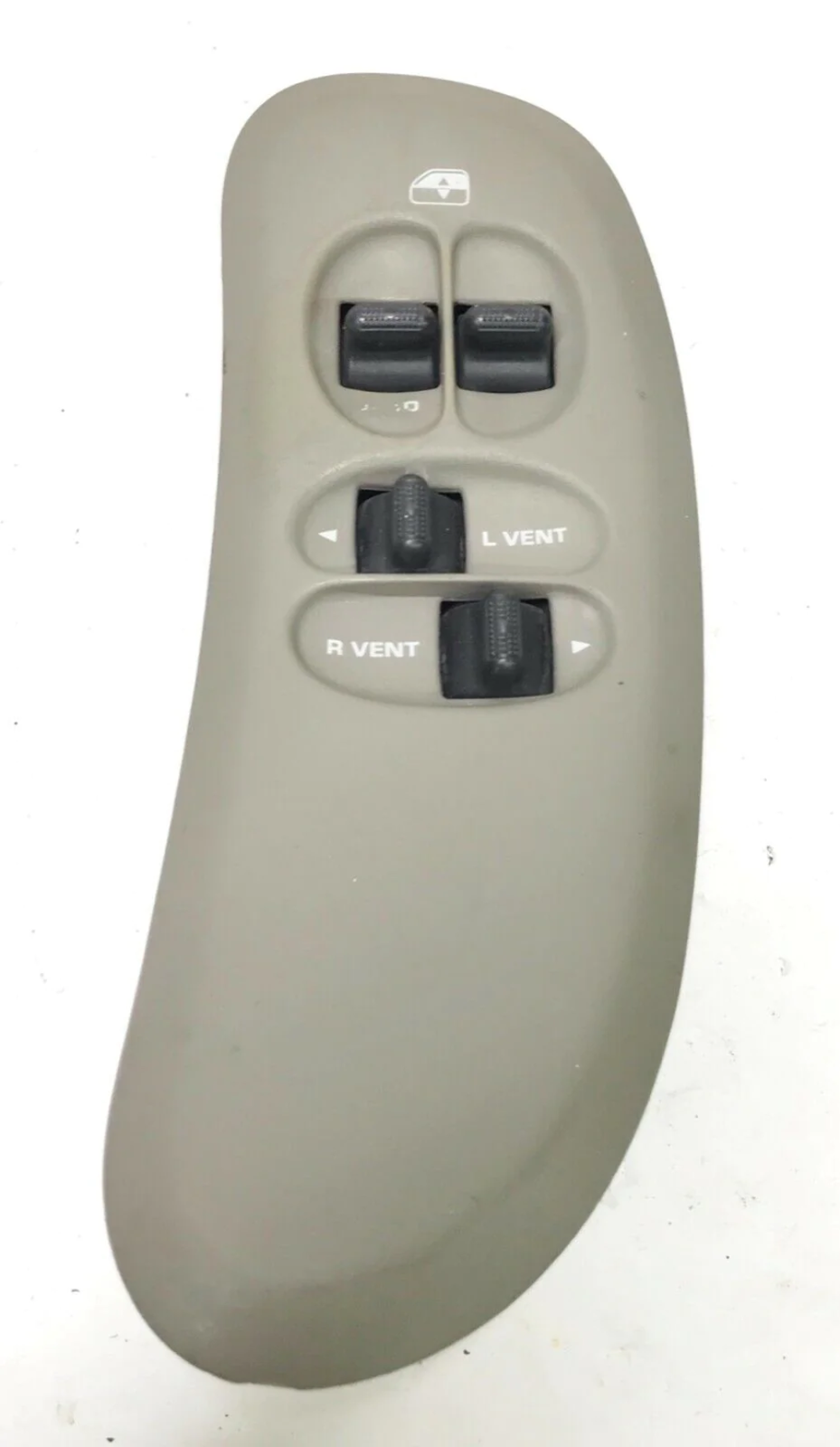 01 02 03 CARAVAN "BEZEL TRIM DRIVERS SIDE LEFT MASTER WINDOW SWITCH OEM 