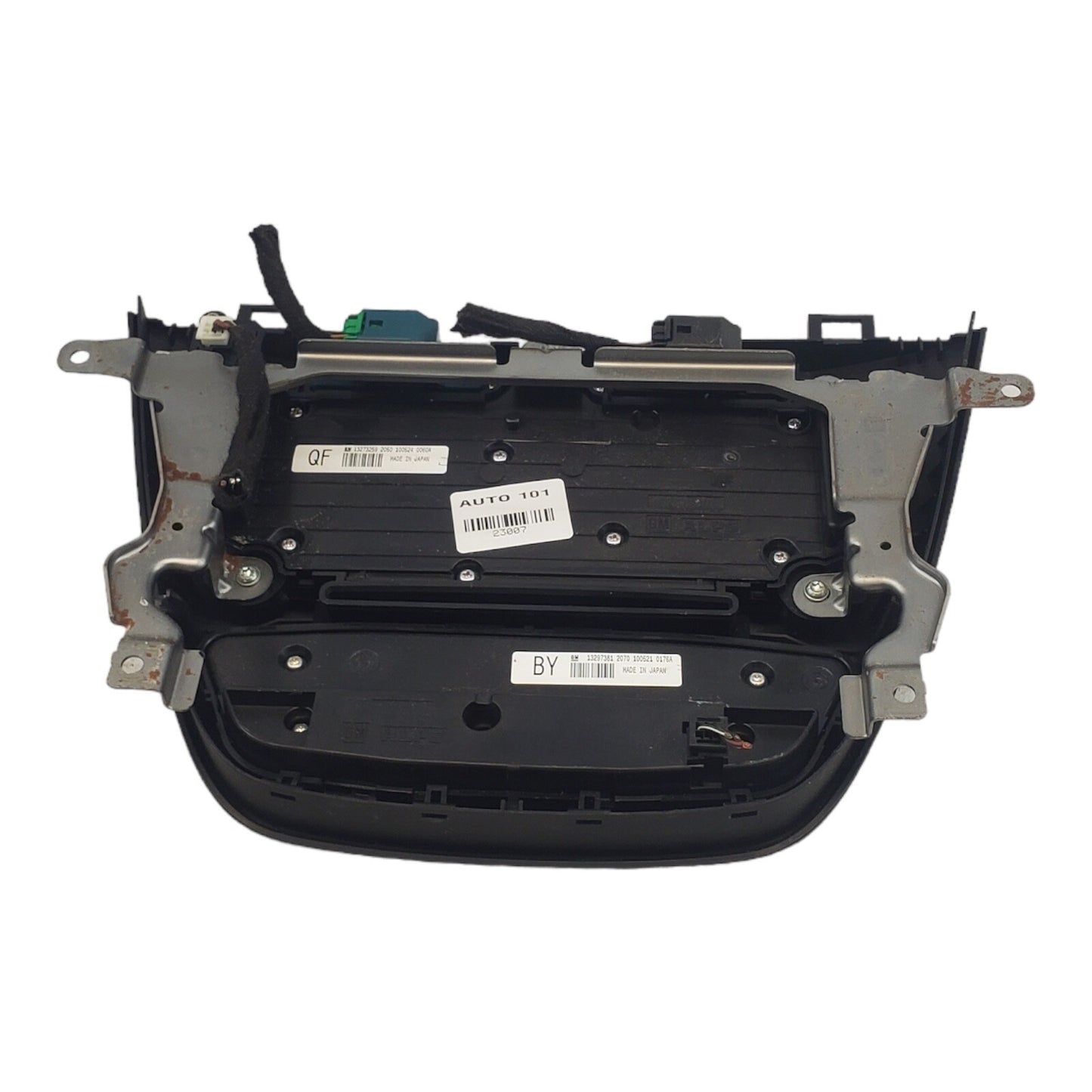 11-13 BUICK REGAL Heater A/c Control OEM: 13297381