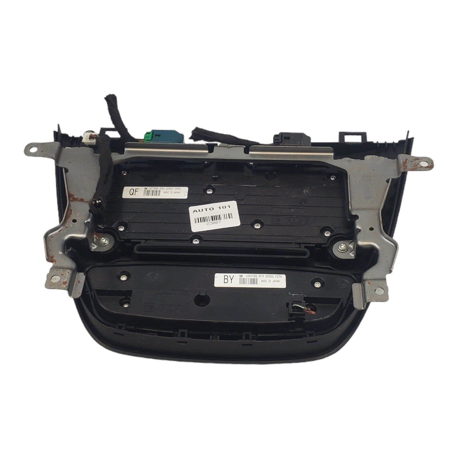 11-13 BUICK REGAL Heater A/c Control OEM: 13297381