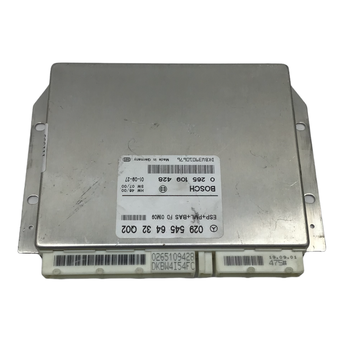 ✅ 01 Mercedes E320 ABS Control Module 029 545 64 32