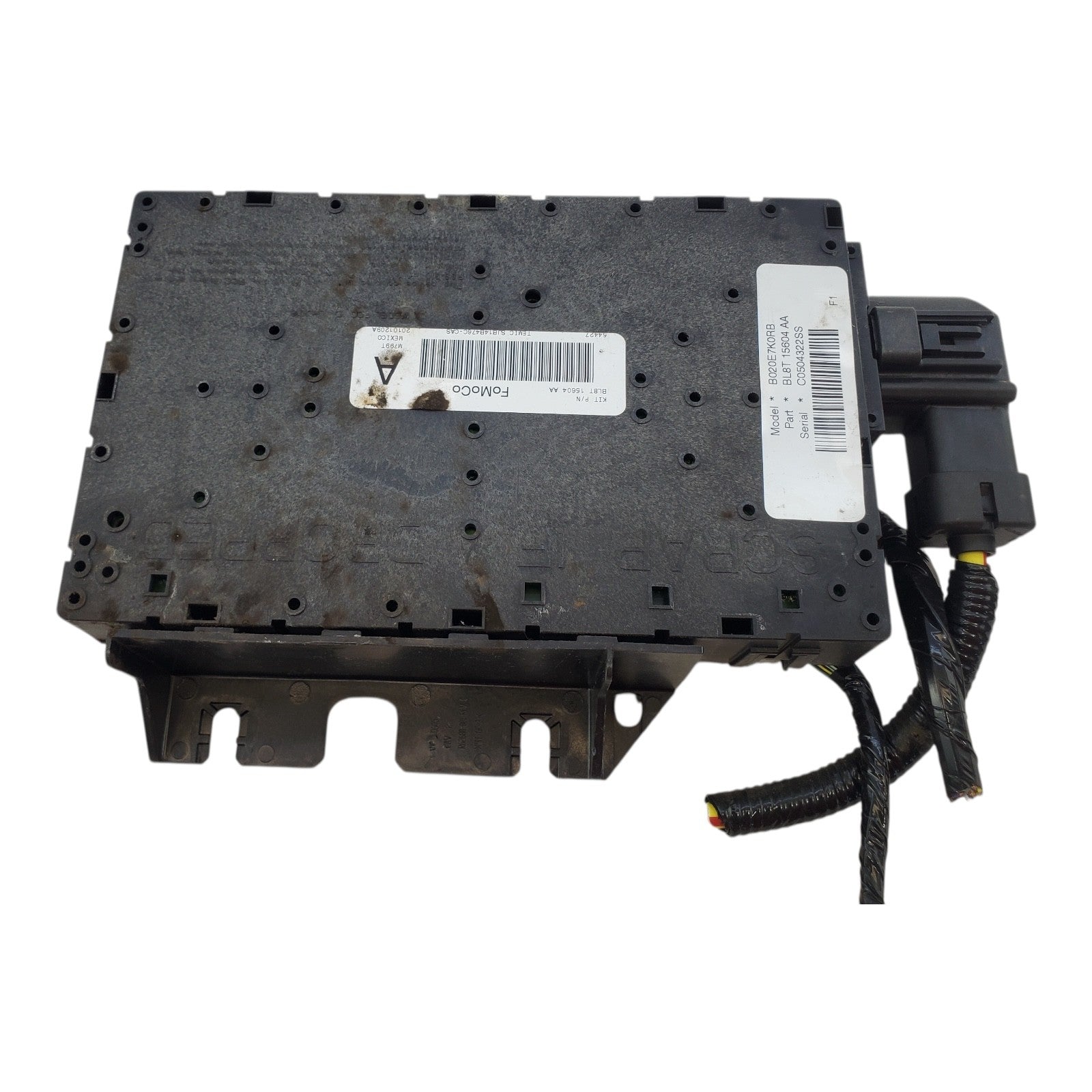 08-12 Ford Escape Interior Fuse Box Relay Junction Block Cabin bl8t15604aa OEM