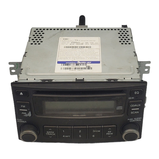 06-08 Kia Optima Single CD Radio Receiver 96140-2G600T0