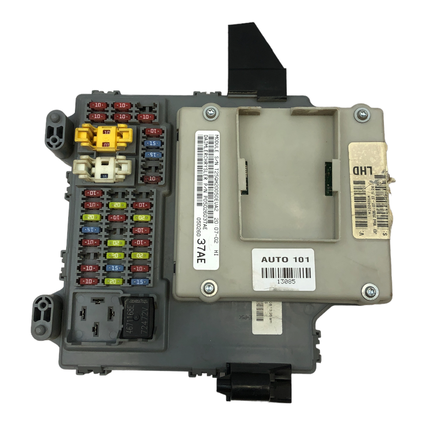 ✅ 07 Jeep Liberty 3.7L  Body Control Module BCM 05026037AE