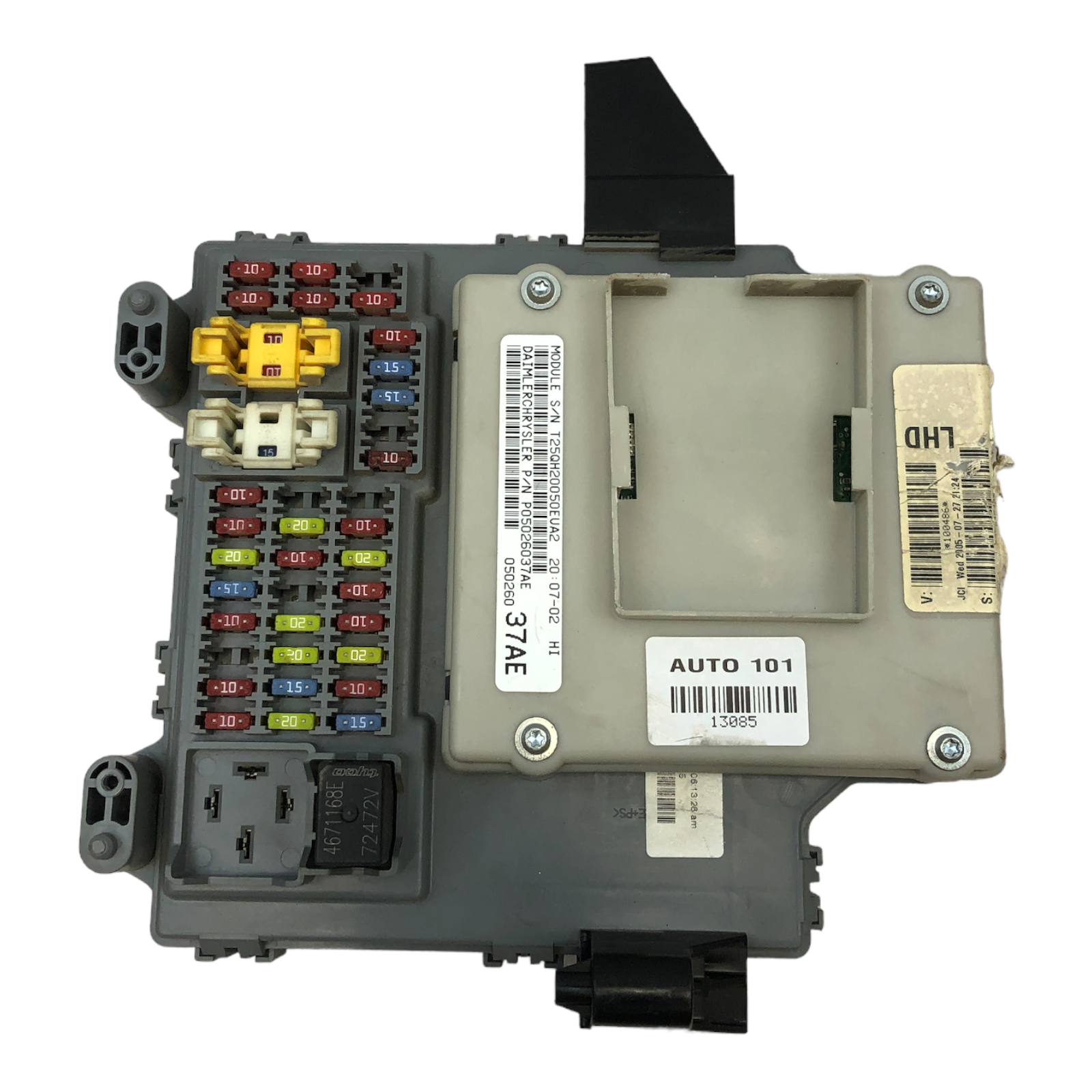 ✅ 07 Jeep Liberty 3.7L  Body Control Module BCM 05026037AE