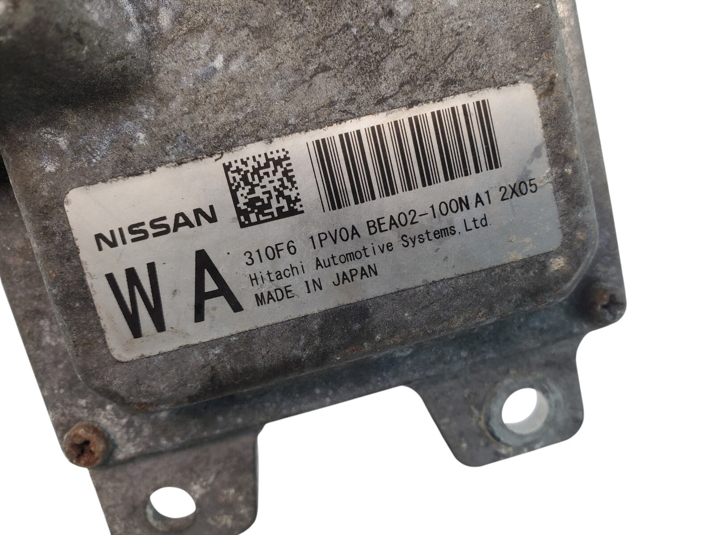 ➡️ 2013 NISSAN MURANO COMPUTER PCM ECU COMBO TRANSMISS