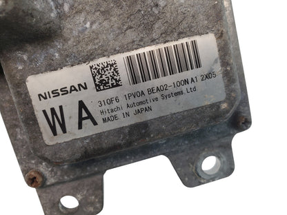 ➡️ 2013 NISSAN MURANO COMPUTER PCM ECU COMBO TRANSMISS