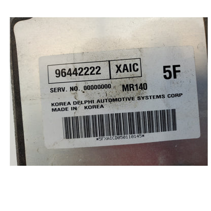 ✅2006 06 Chevrolet Chevy Aveo ECU ECM PCM Engine Computer Module 96442222 OEM