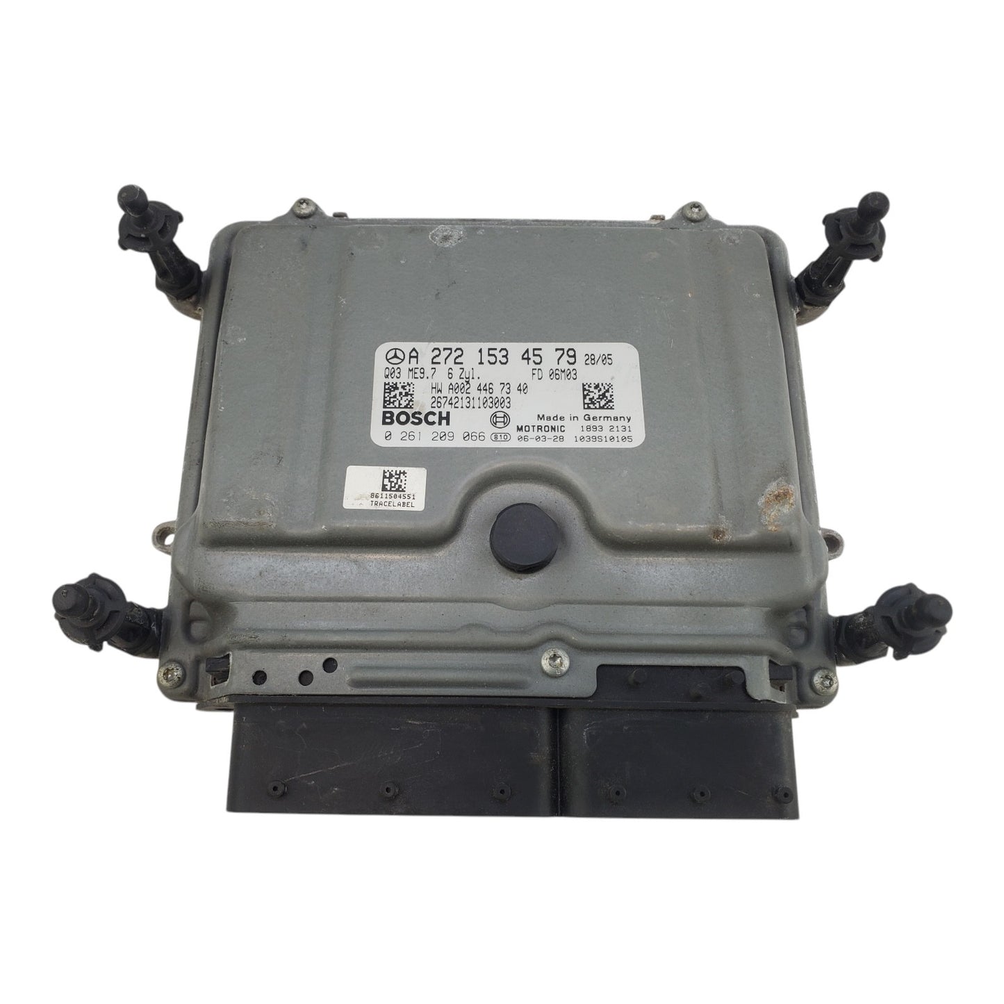 06-08 Mercedes-Benz R171  SLK280 ECU Engine Control Unit 2721534579  OEM