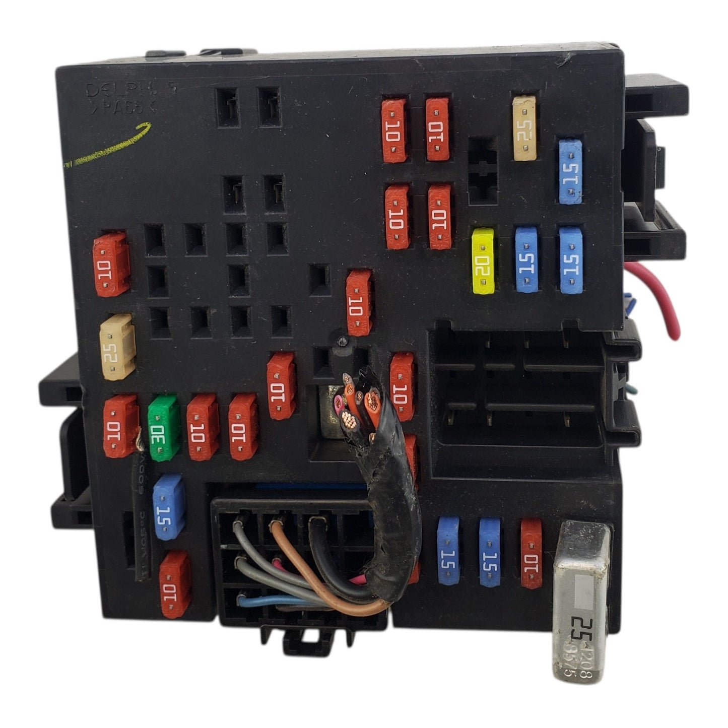 2005 2006 Silverado Sierra Dash Fuse Junction Box 15266955-01