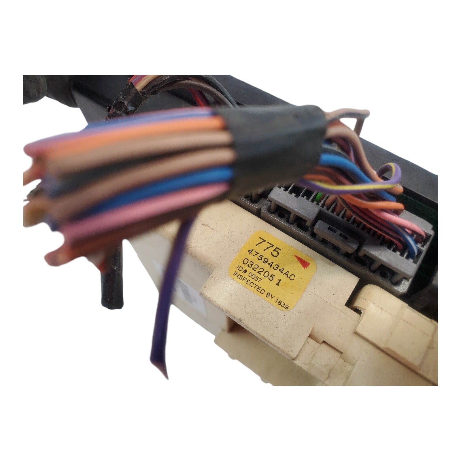 03-06 STRATUS SEBRING Body Control BCM P04602379AP