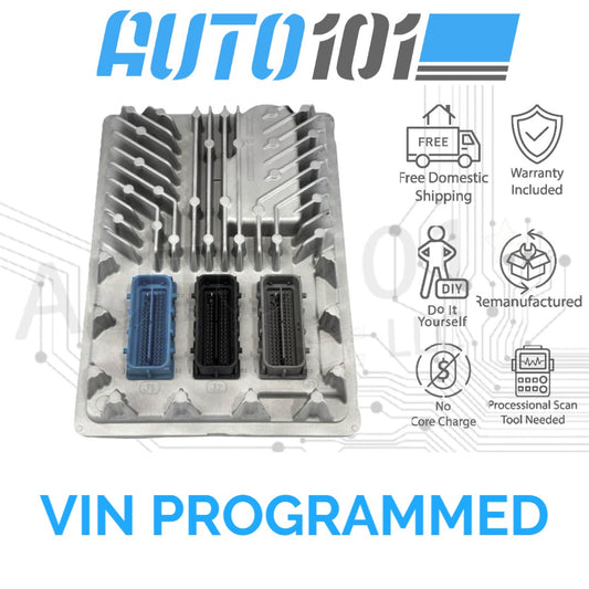 VIN Programmed 2014-2016 GMC Sierra Engine Computer ECM 12704477 GM