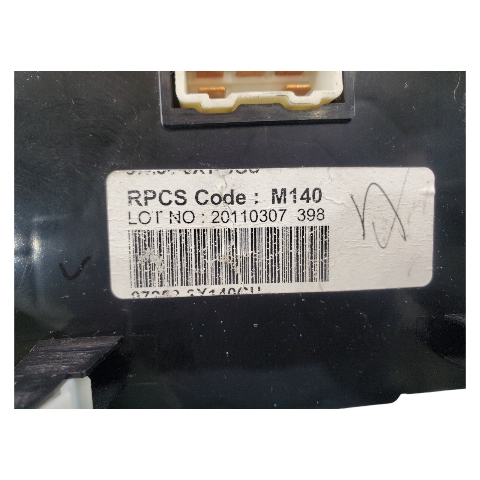 11-12 Hyundai Elantra Climate Control Module Panel HVAC AC Switch 97250-3X140-GU