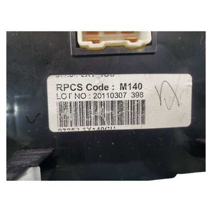 11-12 Hyundai Elantra Climate Control Module Panel HVAC AC Switch 97250-3X140-GU