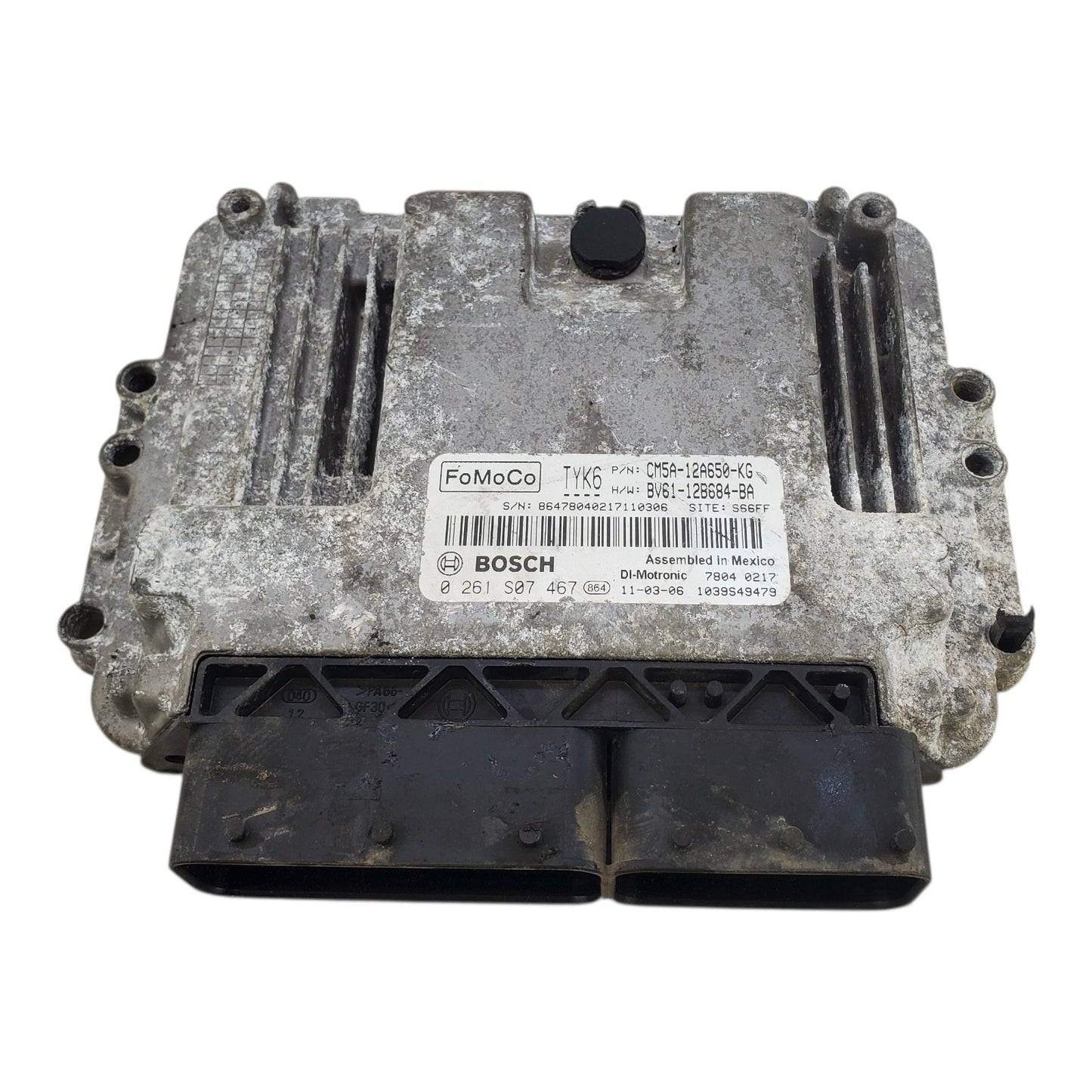 Engine ECM Control Module Fits 2012 12 FORD FOCUS CM5A-12A650-KG CM5A12A650KG