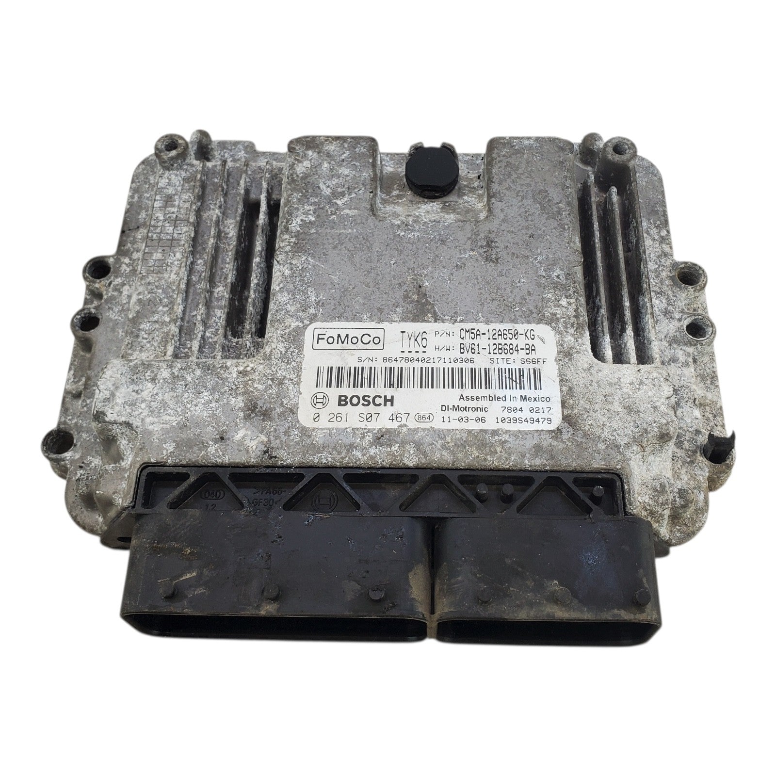 Engine ECM Control Module Fits 2012 12 FORD FOCUS CM5A-12A650-KG CM5A12A650KG