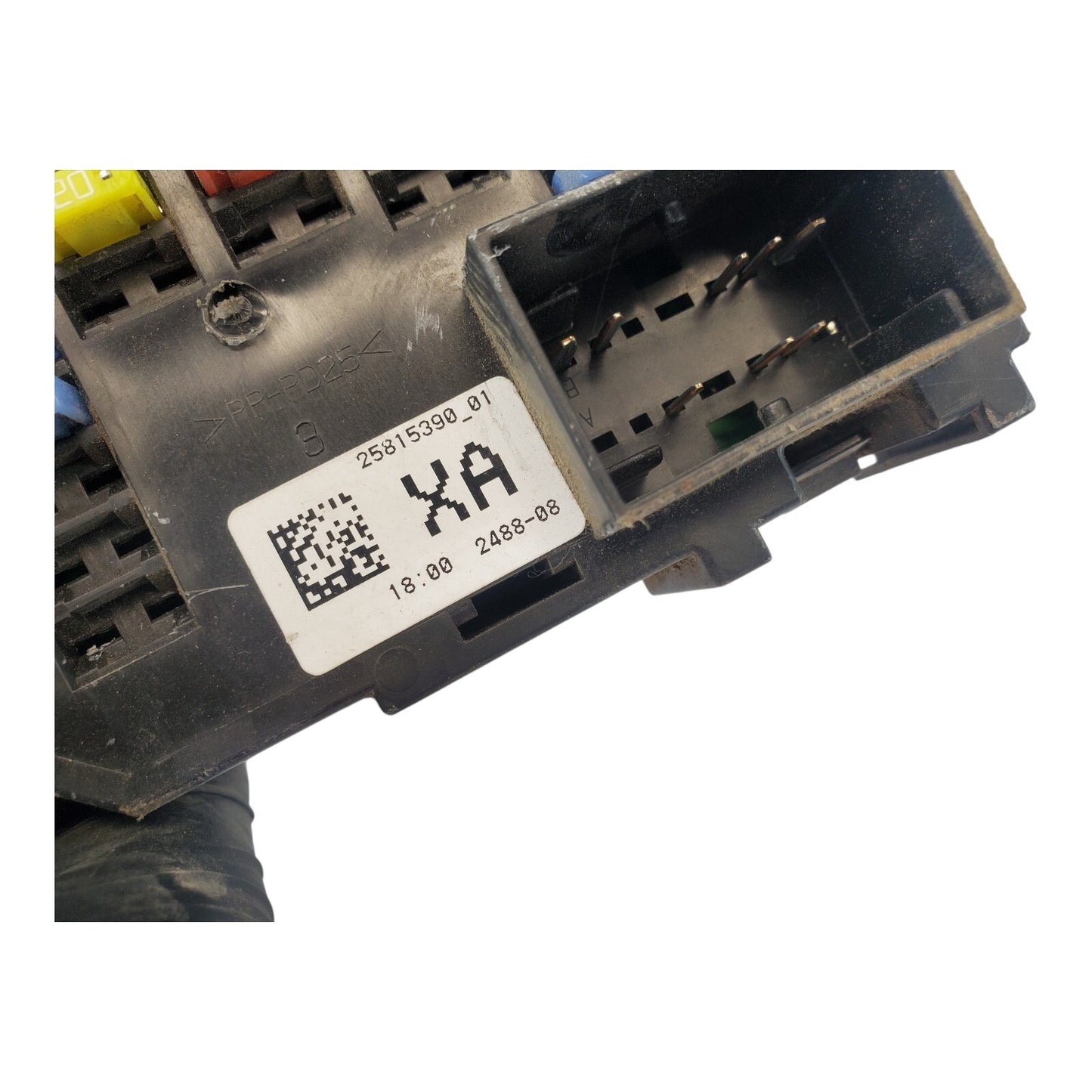 ✅09 SILVERADO Fuse Box Cabin 25815390XA
