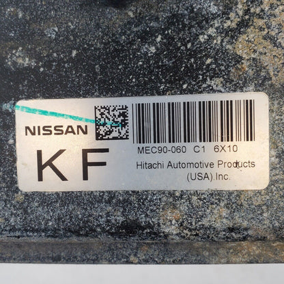 2007 Nissan Sentra MEC90-060 C1 Computer Brain Engine Control ECU ECM EBX Module