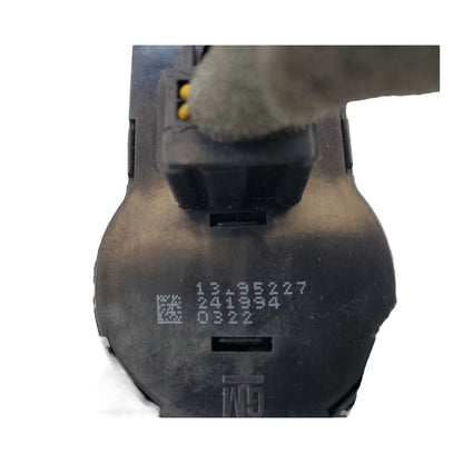2012-2016 CHEVROLET CRUZE HEADLIGHT DIMMER FOG LIGHT SWITCH 13295227 OEM