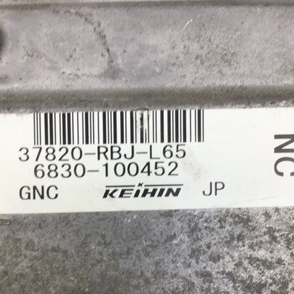 ✅ 10 HONDA INSIGHT Engine Control Module ECM Computer 37820-RBJ-L65