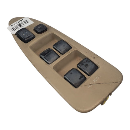 04-06 Lexus ES330 Driver Master Window Switch Panel Beige 84040-33030 OEM
