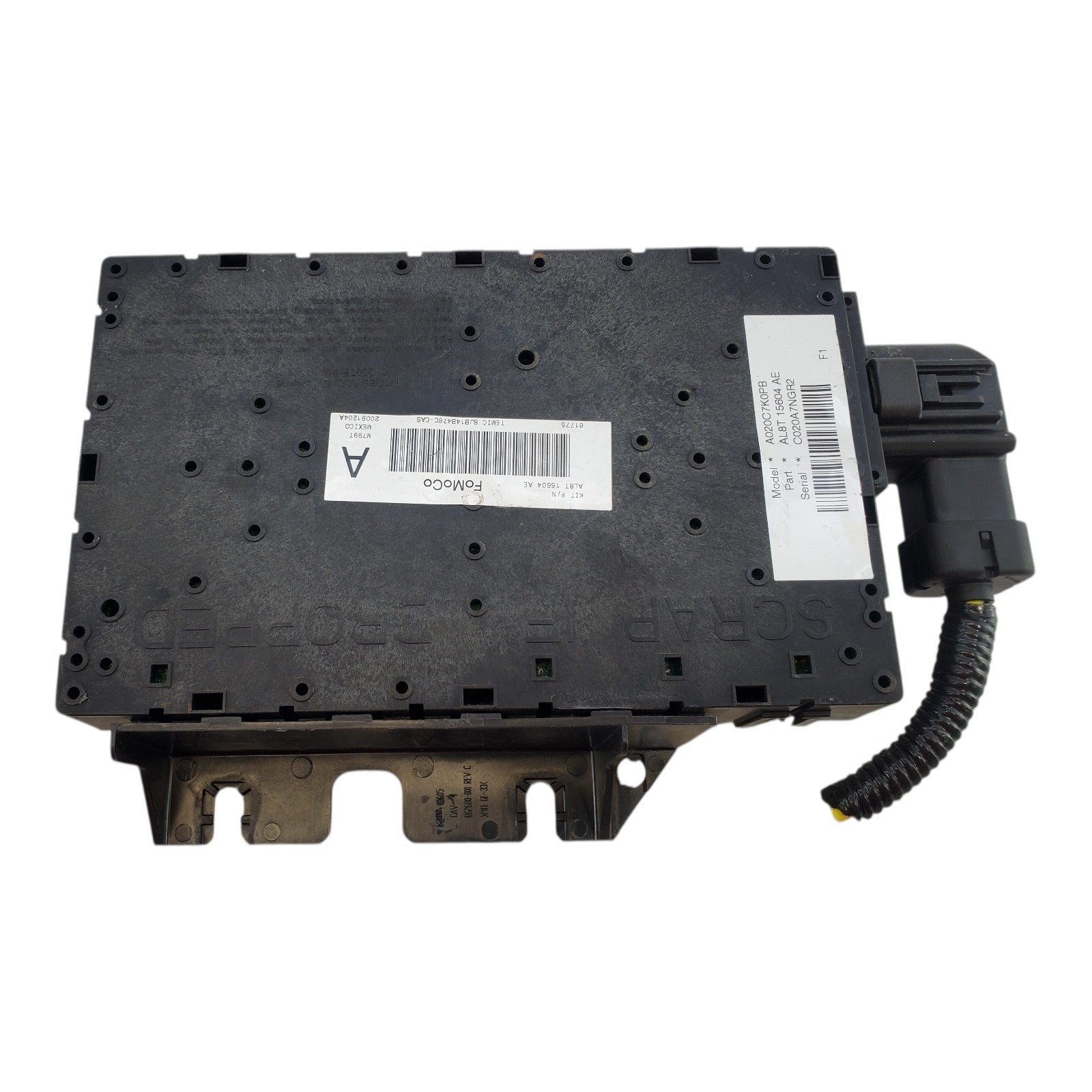 2008-2012 Ford Escape Interior Cabin Fuse Box Used OEM AL8T15604AE