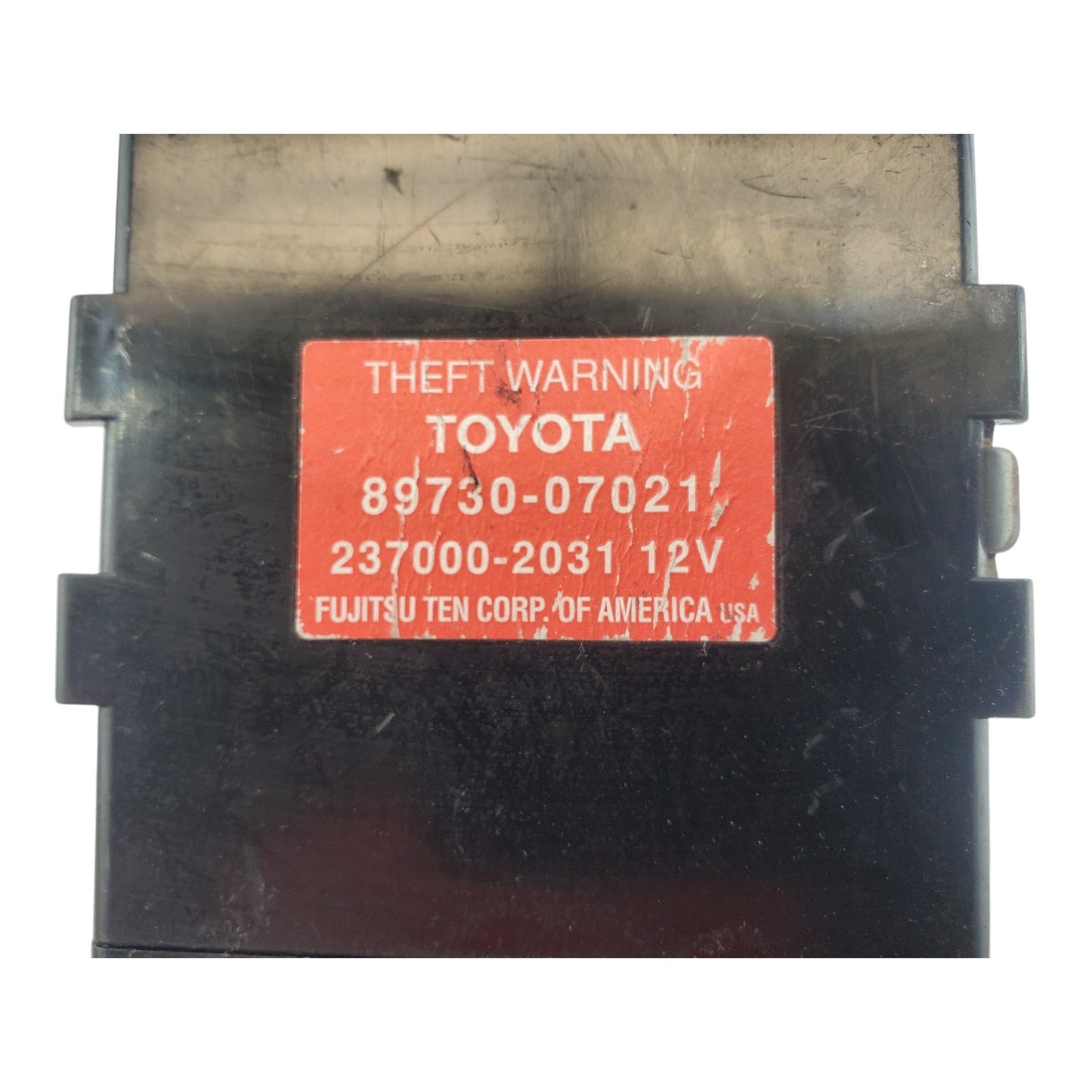 2000-2004 Toyota Avalon Anti-Theft Warning Lock Control Module 89730-07021 OEM